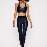 Irene Bra Blue Black Viper Foil