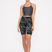 Kurt Reversible Short Black Scarlet