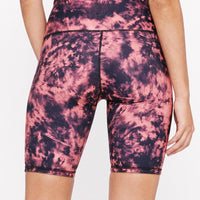 Kurt Reversible Short Infra Red Tie Dye