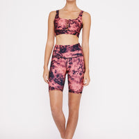Kurt Reversible Short Infra Red Tie Dye