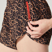 Linda Running Short Real Cheetah