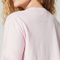 Marisa Cropped Boxy Tee Superpink