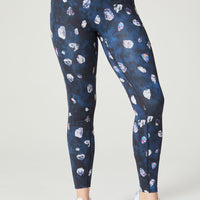 Remi Pocket Legging Asteroids Navy