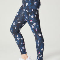 Remi Pocket Legging Asteroids Navy