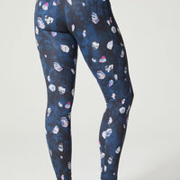 Remi Pocket Legging Asteroids Navy