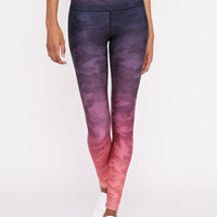 High-Waist Reversible Legging Infra Red Camo