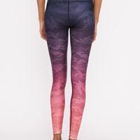 High-Waist Reversible Legging Infra Red Camo