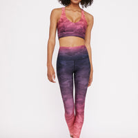 High-Waist Reversible Legging Infra Red Camo