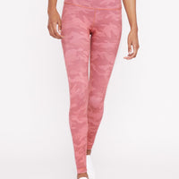 High-Waist Reversible Legging Infra Red Camo