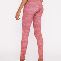 High-Waist Reversible Leggings Carmine Ray Tie Dye