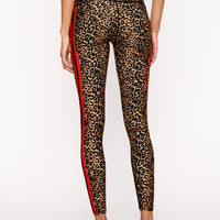 High-Waist Reversible Legging Real Cheetah PANTS W.I.T.H.-Wear It To Heart