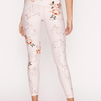 High-Waist Reversible Legging Stone Delight Floral