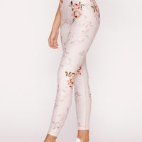 High-Waist Reversible Legging Stone Delight Floral