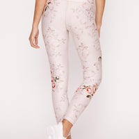 High-Waist Reversible Legging Stone Delight Floral
