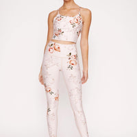 High-Waist Reversible Legging Stone Delight Floral
