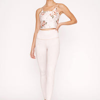 High-Waist Reversible Legging Stone Delight Floral