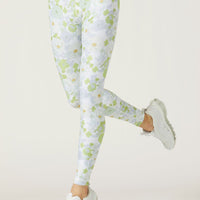 High Waist Reversible Legging 1966 Mint