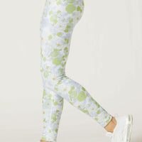 High Waist Reversible Legging 1966 Mint