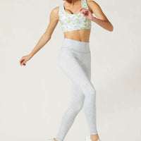 High Waist Reversible Legging 1966 Mint