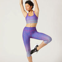 Strappy Bra Celsius Purple