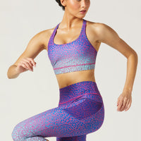 Strappy Bra Celsius Purple