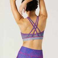 Strappy Bra Celsius Purple