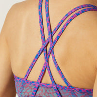 Strappy Bra Celsius Purple