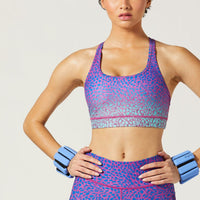Strappy Bra Celsius Purple