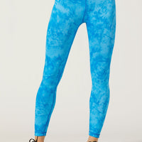 High Waist Reversible Legging Celsius Purple