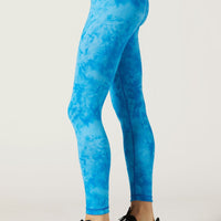 High Waist Reversible Legging Celsius Purple