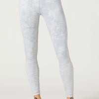 High Waist Reversible Legging Navy Coral