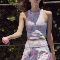 Casey Skort Sunscreen Flowers