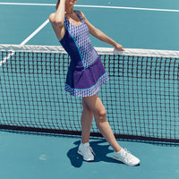 Casey Skort Geo Splash