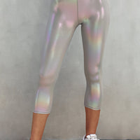 Camila Cropped Legging Moonstone