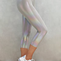 Camila Cropped Legging Moonstone