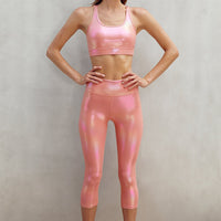 Camila Cropped Legging Moonstone