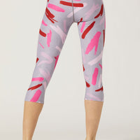 High Waist Capri Summer Vamp Smokey Blush