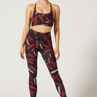 High Waist Legging Summer Vamp Nocturnal