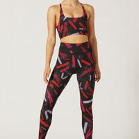 Gaby Strap Back Bra Summer Vamp Nocturnal