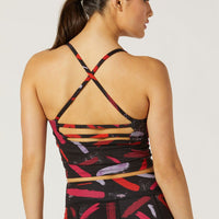 Gaby Cropped Tank Summer Vamp Nocturnal