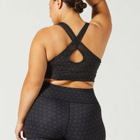 Rebel Cross Back Bra Tokyo Sunrise