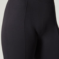 Teresa Slit Flare Black