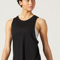 Vera Tank Jet Black