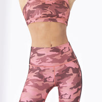 Strappy Bra Neon Blush Camo SHIRT W.I.T.H.-Wear It To Heart NEON BLUSH CAMO XS