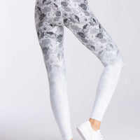 White Poppy High Waisted Leggings PANTS W.I.T.H.-Wear It To Heart