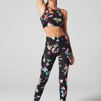 Noa Cross Back Bra Luminous Blooms