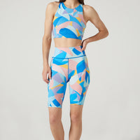 Bella Bra Block Leaves