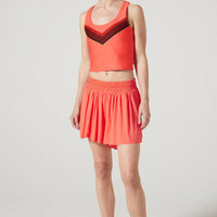 Paula Cropped Tank Ace