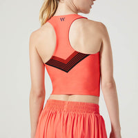 Paula Cropped Tank Ace