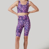 Dakota Bike Short Cheetah Haze